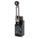 Limit switch, D4N, M20 (1-conduit), 1NC/1NO (snap-action), adjustable