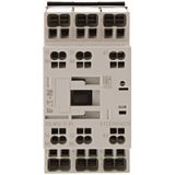 Contactor, 3 pole, 380 V 400 V 6.8 kW, 1 N/O, 1 NC, 230 V 50 Hz, 240 V 60 Hz, AC operation, Push in terminals