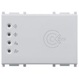 KNX outdoor transponder reader Silver