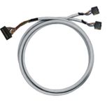 PLC-wire, Digital signals, 40-pole, Cable LiYY, 3 m, 0.25 mm²