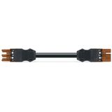 771-9395/166-101 pre-assembled connecting cable; Cca; Socket/open-ended