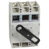 Isolating switch - DPX-IS 1600 with release - 3P - 1250 A - front handle