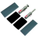 Connection kit with mounting material for HVI long Conductor D 23mm gr