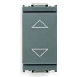 2P 10AX 2-way switch grey