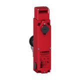 Switch XCSL - AC/DC - 50/60 Hz - key operated turret head