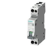 CIRCUIT BREAKER 230V 6KA, 1+N-POLE/1MW, N LEFT C2