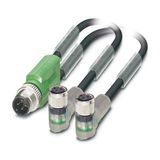 SAC-3P-M12Y/2X2,0-PUR/M 8FR-2L - Sensor/actuator cable