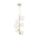 Modern Dallas Pendant lamp Gold