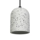 DECOR PILL PENDANT 1XE27 WT LEDV