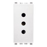 2P+E 10A P11 outlet white