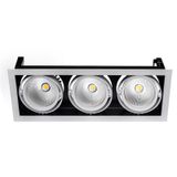 MODERN-DAY 3x1LED COB CITIZEN  40st 700mA 3x27W IP20 WW DOWNLIGHT