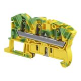 PI-SPRING CLAMP - GREEN YELLOW