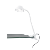 Berry LED clamping lamp white