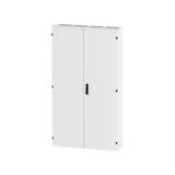 Floor-standing distribution board EMC2 empty, IP55, protection class II, HxWxD=1850x1050x270mm, white (RAL 9016)