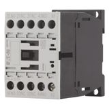 Contactor relay (-EA) , 24 V DC, 2 N/O, Screw terminals, DC operation