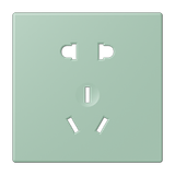 Centre plate for Chinese socket LC32041 LC3521-5CNPL217