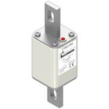 Fuse-link, high speed, 80 A, AC 500 V, 45 x 45 x 141 mm, aR, IEC, with indicator