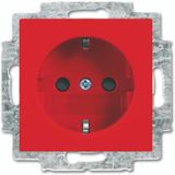 20 EUCB-917 CoverPlates (partly incl. Insert) Busch-balance® SI red RAL 3020