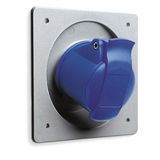 216RAU2 Panel mounted socket