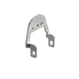 Shield clamp for industrial connector, Size: 3, Sheet steel, galvanize