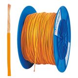 PVC Insulated Single Core Wire H05V-K 0.75mmý orange (coil)