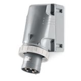 APPLIANCE INLET 2P+E IP66/IP67 125A 12h