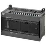 CP2E series compact PLC - Network type; 24 DI, 16 DO; Relay output; Po