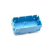 BRK GD2  Instrument installation box double for SIGNO BK, BA and BS channels, 152x70x60, Polypropylene