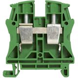 Terminal block Viking 3 - screw - 1 connect - 1 entry/1 outlet - pitch 15-green