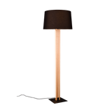 Rahul floor lamp LED + E27 wood/black