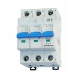 Miniature Circuit Breaker (MCB) B, 40A, 3-pole, 4.5kA