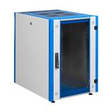 Network Enclosure Freestand S-RACK, W600 H855 D800, 19", 16U