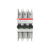 SU203M-Z7 Miniature Circuit Breaker - 3P - Z - 7 A