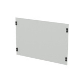 QCC086001 Closed cover, 600 mm x 728 mm x 230 mm