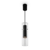 Modern Dynamics Pendant lamp Black