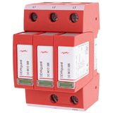 DEHNguard M type 2 surge arrester 3-pole for TN-C systems