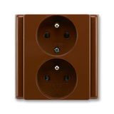 5512-2249 H3 Socket outlet double ; 5512-2249 H3