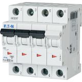 Miniature circuit breaker (MCB), 32 A, 3p+N, characteristic: C