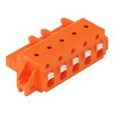 2231-705/031-000 1-conductor female connector; push-button; Push-in CAGE CLAMP®