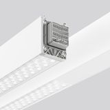 LINEDO, 104 W, 16400 lm, 840, white, on/off Continuous line luminaire,