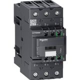 TeSys Deca contactor 3P 40A AC-3/AC-3e up to 440V coil 24V DC EverLink