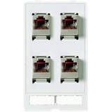 MODLINK MSDD DATA  INSERT 4×RJ45