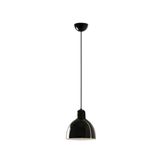 VENICE BLACK PENDANT ø200 1x E27