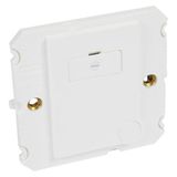 Fused connection unit Arteor - BS 1363:4 - 13 A - unswitched - white