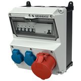 Mennekes AMAXX recept. Combination, IP44 920081