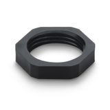 NUT SIB BLACK M40x1.5