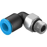 QSML-M7-6 Push-in L-fitting