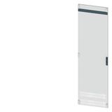 SIVACON S4, door, IP40, W: 850 mm, ...