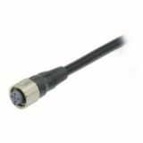 Sensor cable, Smartclick M12 straight socket (female), 4-poles, A code XS5F1004A