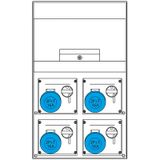 SURF.MOUNT.DISTRIBUTION ASSEMBLY DOMINO